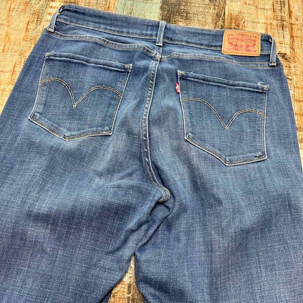 Women’s “LEVI Strauss & Co” Mid-rise Skinny Jeans | #T43 - Picture 6 of 13